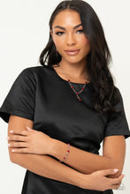 Load image into Gallery viewer, $24 SET: ROSE Without Saying... - Red necklace + matching earring/bracelet E020