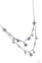 Load image into Gallery viewer, Raising the STAR - Purple necklace 944