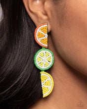 Load image into Gallery viewer, Fresh Fruit - Multi earring 1791