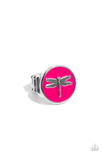 Load image into Gallery viewer, Debonair Dragonfly - Pink ring
