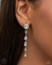Load image into Gallery viewer, Fairytale Falls - White post earring APRIL 2024 FF LR3