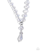 Load image into Gallery viewer, Celestial Class - White necklace B121