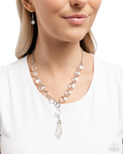 Load image into Gallery viewer, Celestial Class - White necklace B121