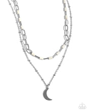 Load image into Gallery viewer, Lunar Lucidity - White necklace D011
