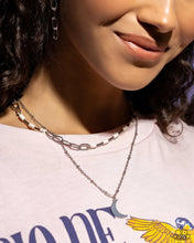 Load image into Gallery viewer, Lunar Lucidity - White necklace D011