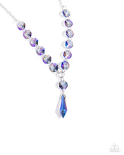 Load image into Gallery viewer, Celestial Class - Blue necklace E019