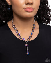 Load image into Gallery viewer, Celestial Class - Blue necklace E019
