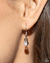 Load image into Gallery viewer, $16 SET: Dainty Deduction - White necklace plus matching bracelet D083