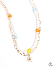 Load image into Gallery viewer, Painted Pageantry - Multi necklace D030