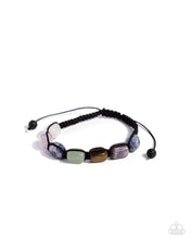 Load image into Gallery viewer, Multicolored Mecca - Blue bracelet E022