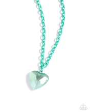 Load image into Gallery viewer, Loving Luxury - Green necklace
