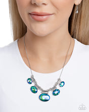 Load image into Gallery viewer, Socialite Status - Green necklace Box 8