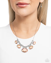 Load image into Gallery viewer, Socialite Status - Orange necklace 2012