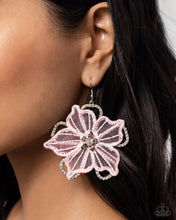 Load image into Gallery viewer, Refined Recognition - Pink earring D020