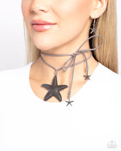 Load image into Gallery viewer, Starfish Sentiment - Silver necklace D055/A056