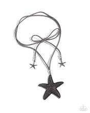 Load image into Gallery viewer, Starfish Sentiment - Silver necklace D055/A056