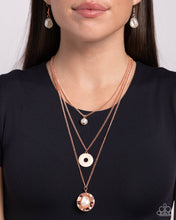 Load image into Gallery viewer, Refined Reaction - Copper necklace A067