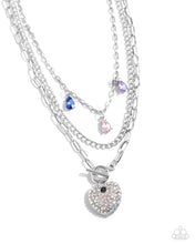 Load image into Gallery viewer, HEART History - Multi necklace LRSHELF