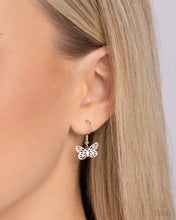 Load image into Gallery viewer, Aerial Attention - Purple necklace A079