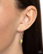 Load image into Gallery viewer, Oceanic Obligato - Green necklace B119