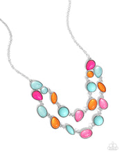 Load image into Gallery viewer, Variety Vogue - Pink necklace D041