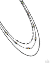 Load image into Gallery viewer, Luxe Layers - Black necklace A066/13/55