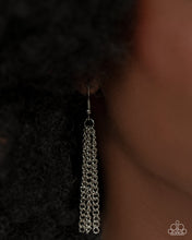 Load image into Gallery viewer, Deconstructed Denim - Blue necklace UP