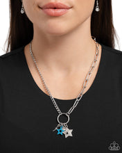 Load image into Gallery viewer, Stellar Sighting - Blue necklace A042