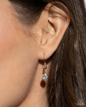 Load image into Gallery viewer, $16 SET: Floral Fun - Black Necklace with earring A096