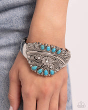 Load image into Gallery viewer, Artisan Age - Blue hinge bracelet D016