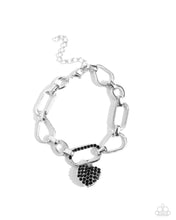 Load image into Gallery viewer, HEART Director - Black bracelet E021