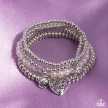 Load image into Gallery viewer, Filigree Fairytale - White bracelet B108