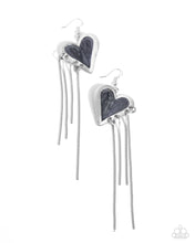 Load image into Gallery viewer, Sweetheart Specialty - Black earring
