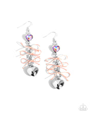 Load image into Gallery viewer, K-Pop Keepsake - Orange earring D051