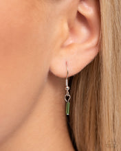 Load image into Gallery viewer, Spiral Safari - Green necklace LR2