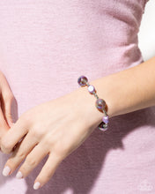 Load image into Gallery viewer, Malibu Model - Purple bracelet BOX 5