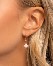 Load image into Gallery viewer, Wiry Wallflowers - Pink necklace 1863