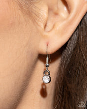 Load image into Gallery viewer, $16 SET: Gilded Gift - White necklace + matching bracelet D073