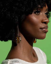 Load image into Gallery viewer, Serendipitous Stones - Brown earring E015