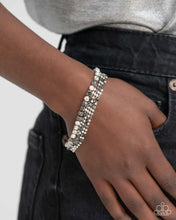 Load image into Gallery viewer, Serendipitous Strands - Silver bracelet D025