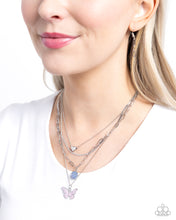 Load image into Gallery viewer, Whimsical Wardrobe - Pink necklace B091/88/A037/25