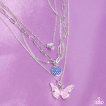 Load image into Gallery viewer, Whimsical Wardrobe - Pink necklace B091/88/A037/25
