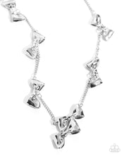 Load image into Gallery viewer, $16 SET: Dapper Definition - Silver plus matching earrings B129/BOX 9