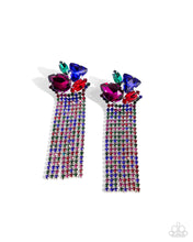 Load image into Gallery viewer, Blinding Blend - Multi earring B063/85