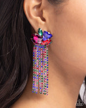 Load image into Gallery viewer, Blinding Blend - Multi earring B063/85