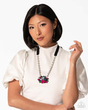 Load image into Gallery viewer, Tantalizing Tapestry - Multi necklace Aug 2024 LOP D056