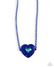 Load image into Gallery viewer, Locket Leisure - Blue necklace Box 1