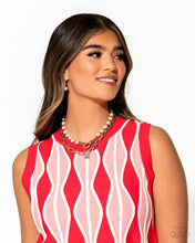 Load image into Gallery viewer, Infinite Industry - White necklace August 2024 LOP E075