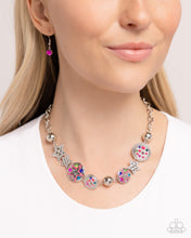 Load image into Gallery viewer, Starry Shopaholic - Pink necklace BOX 2