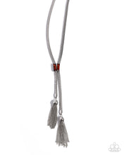 Load image into Gallery viewer, Tassel Thrill - Brown necklace B127
